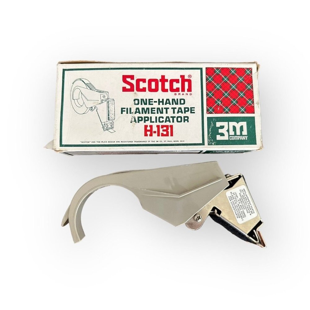 3M Scotch H131, 70950131014, 3/4" Handheld Filament Tape Dispenser